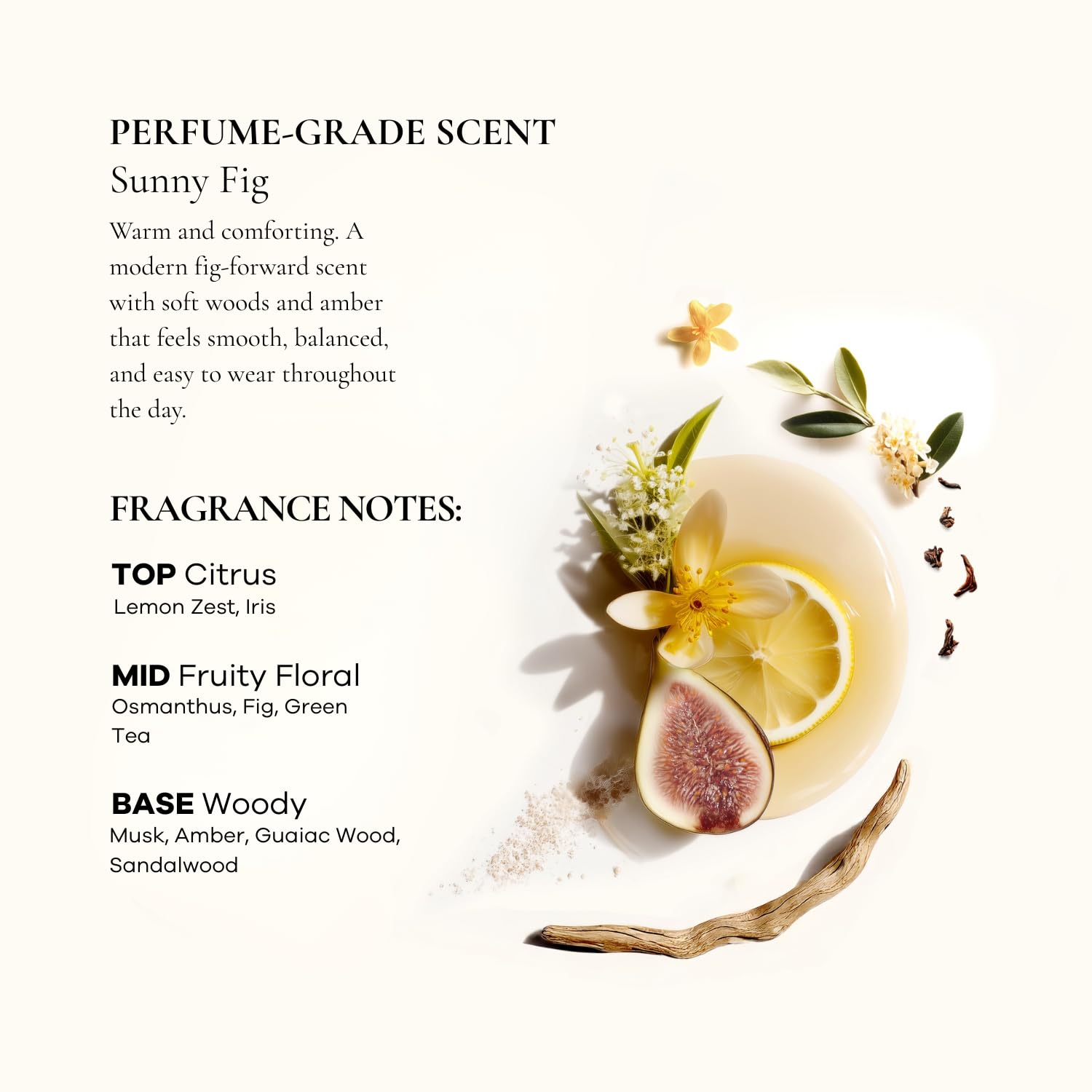 HedgeLeap Sunny Fig - Perfume Radiant Body Lotion HedgeLeap