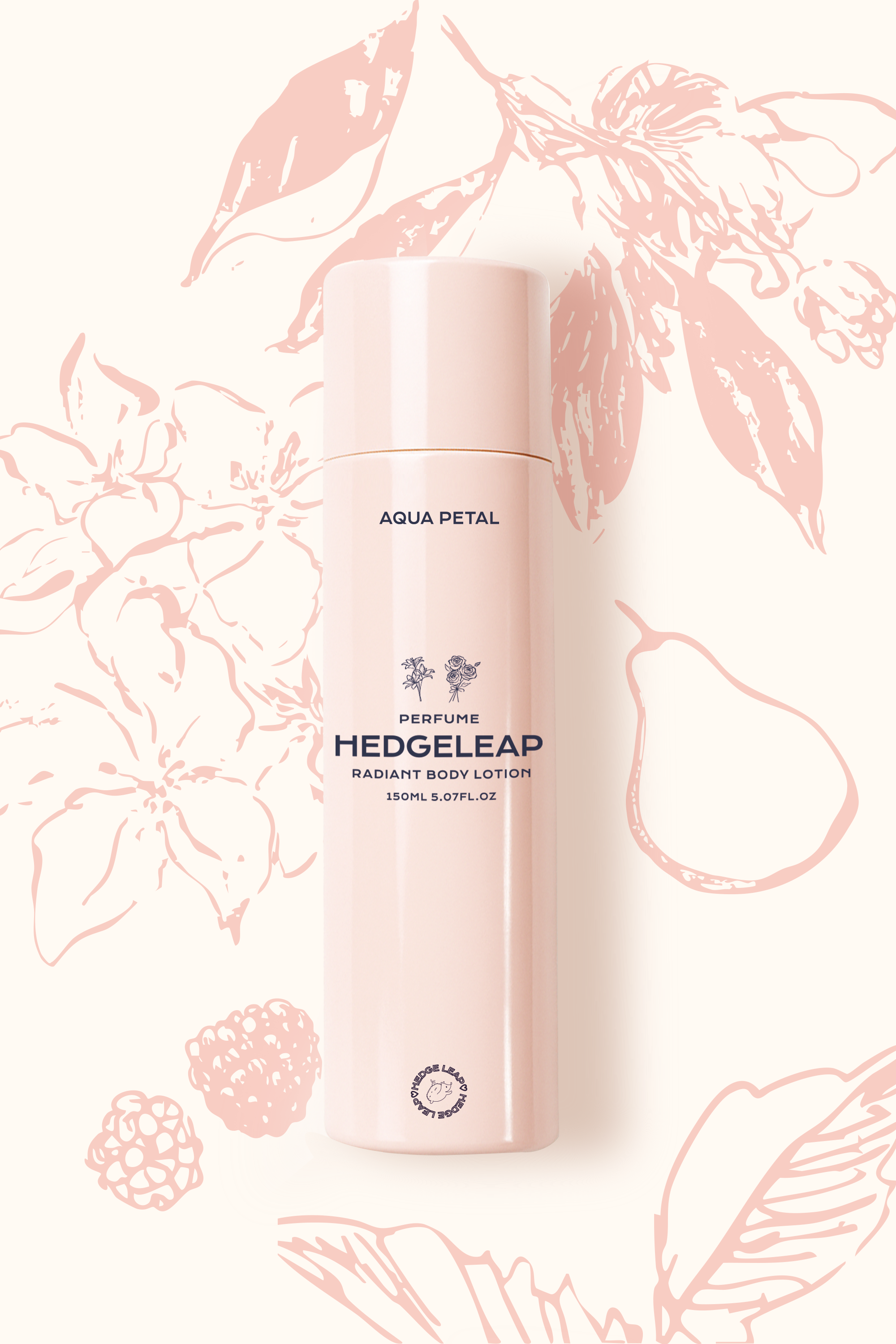 Aqua Petal - Perfume Radiant Body Lotion