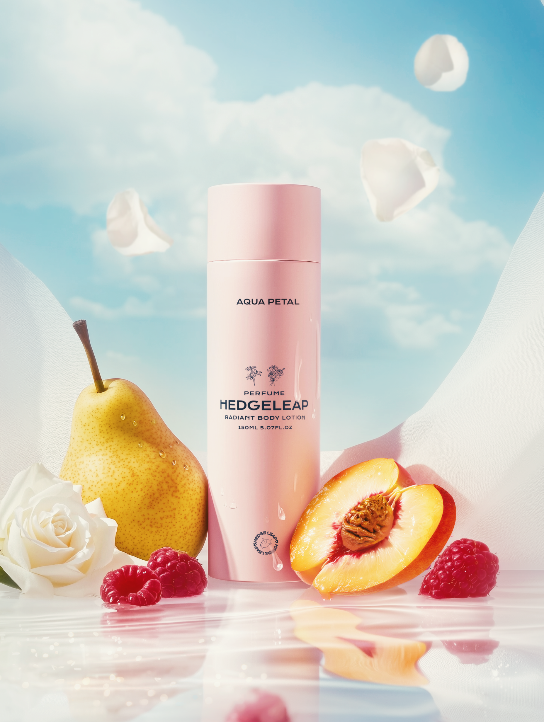 Aqua Petal - Perfume Radiant Body Lotion HedgeLeap