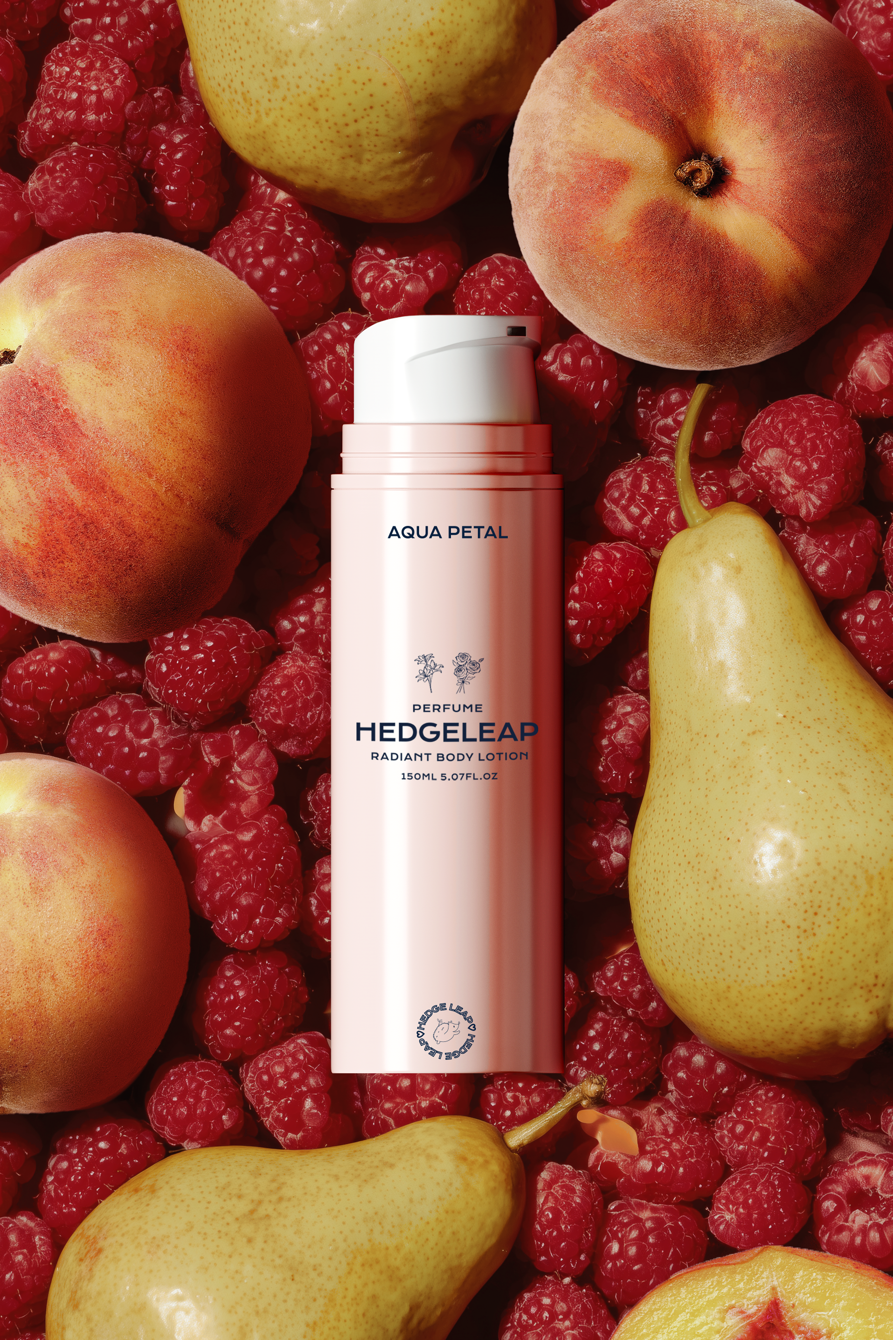Aqua Petal - Perfume Radiant Body Lotion