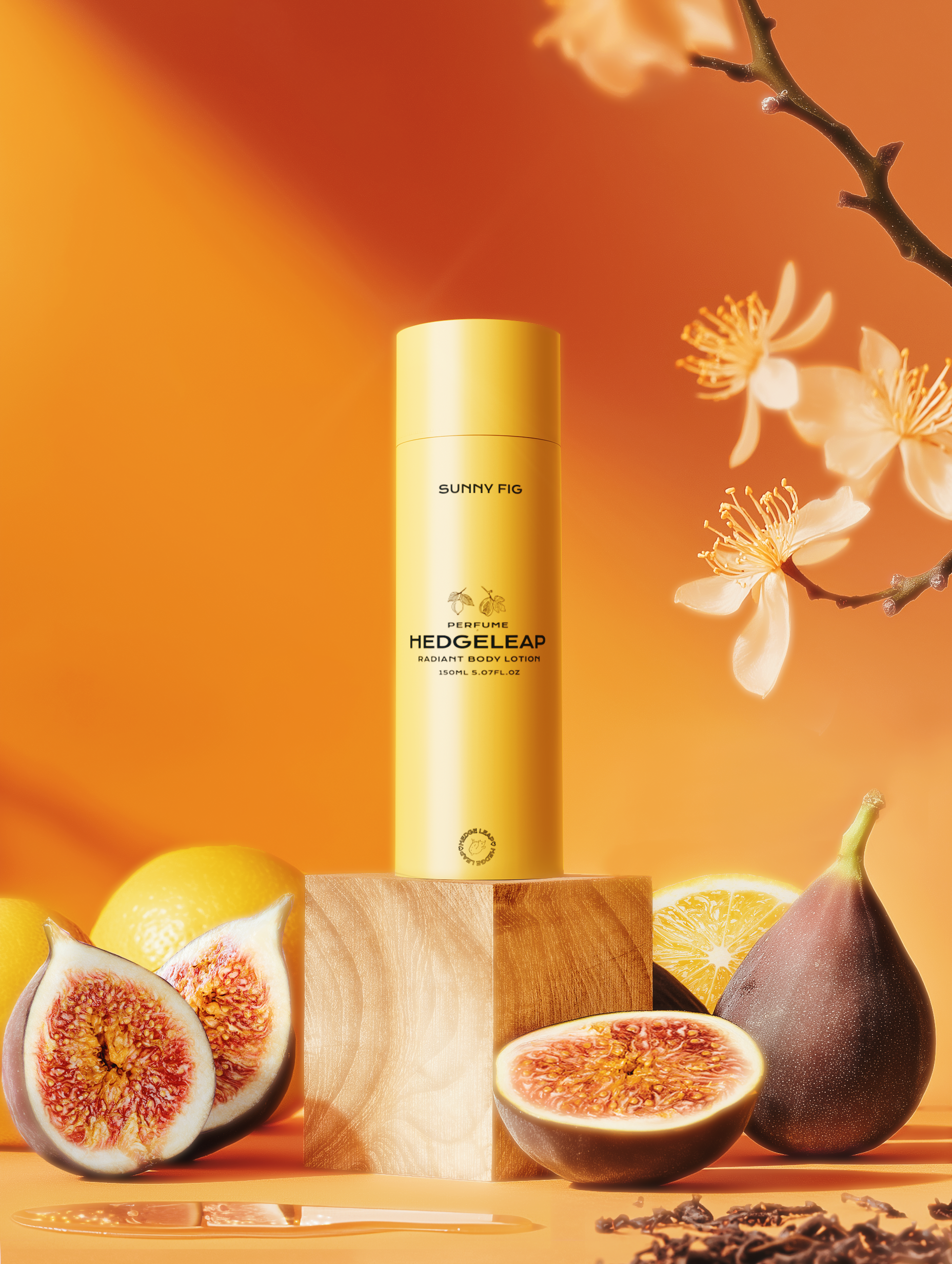 Sunny Fig - Perfume Radiant Body Lotion HedgeLeap