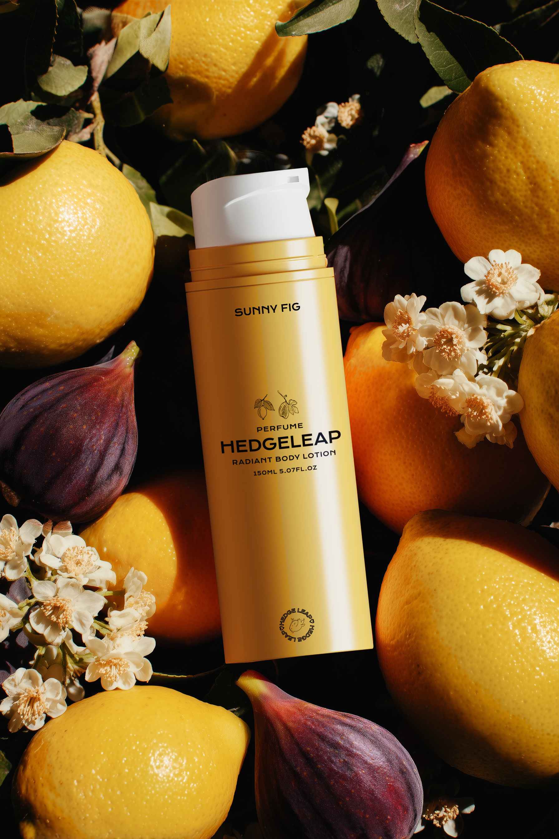 Sunny Fig - Perfume Radiant Body Lotion