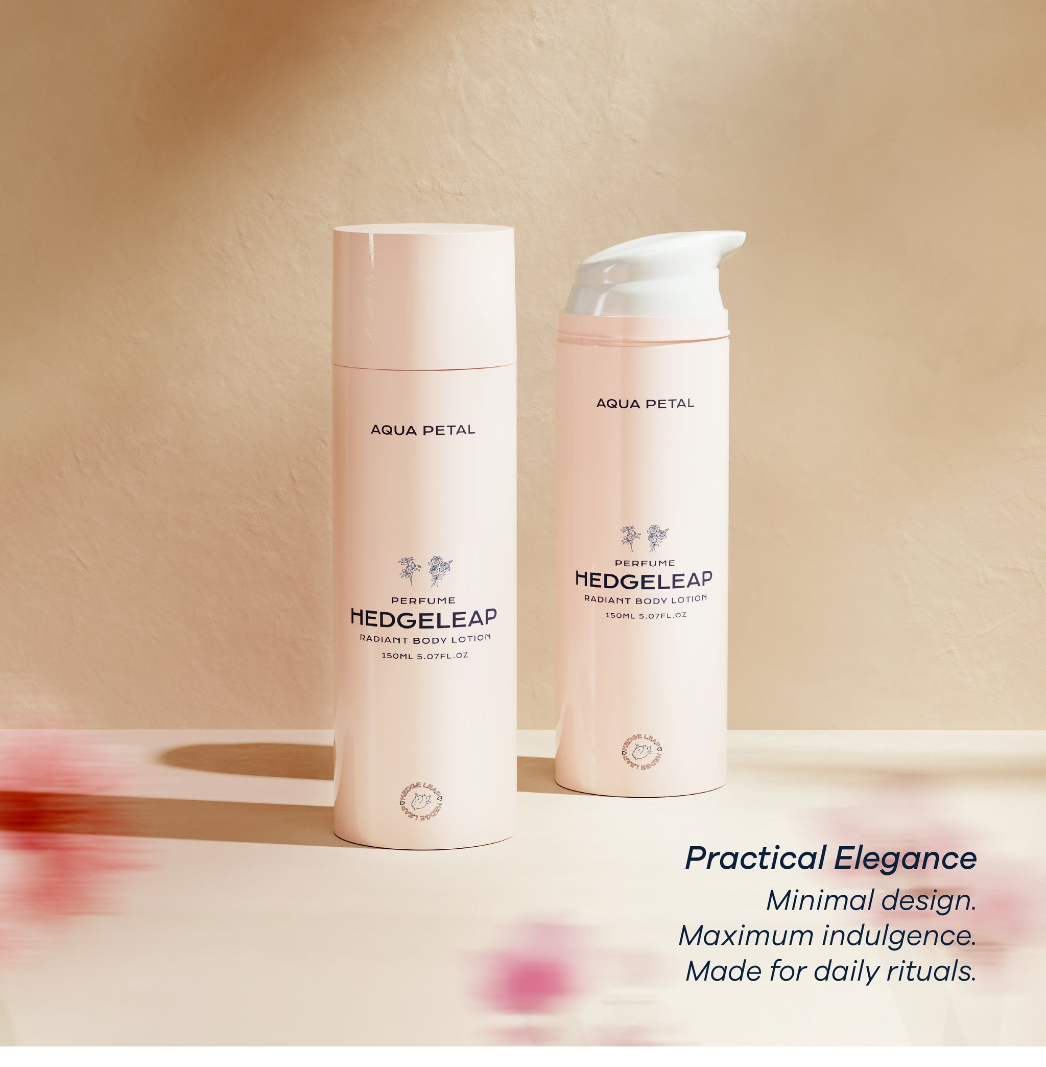 Aqua Petal - Perfume Radiant Body Lotion