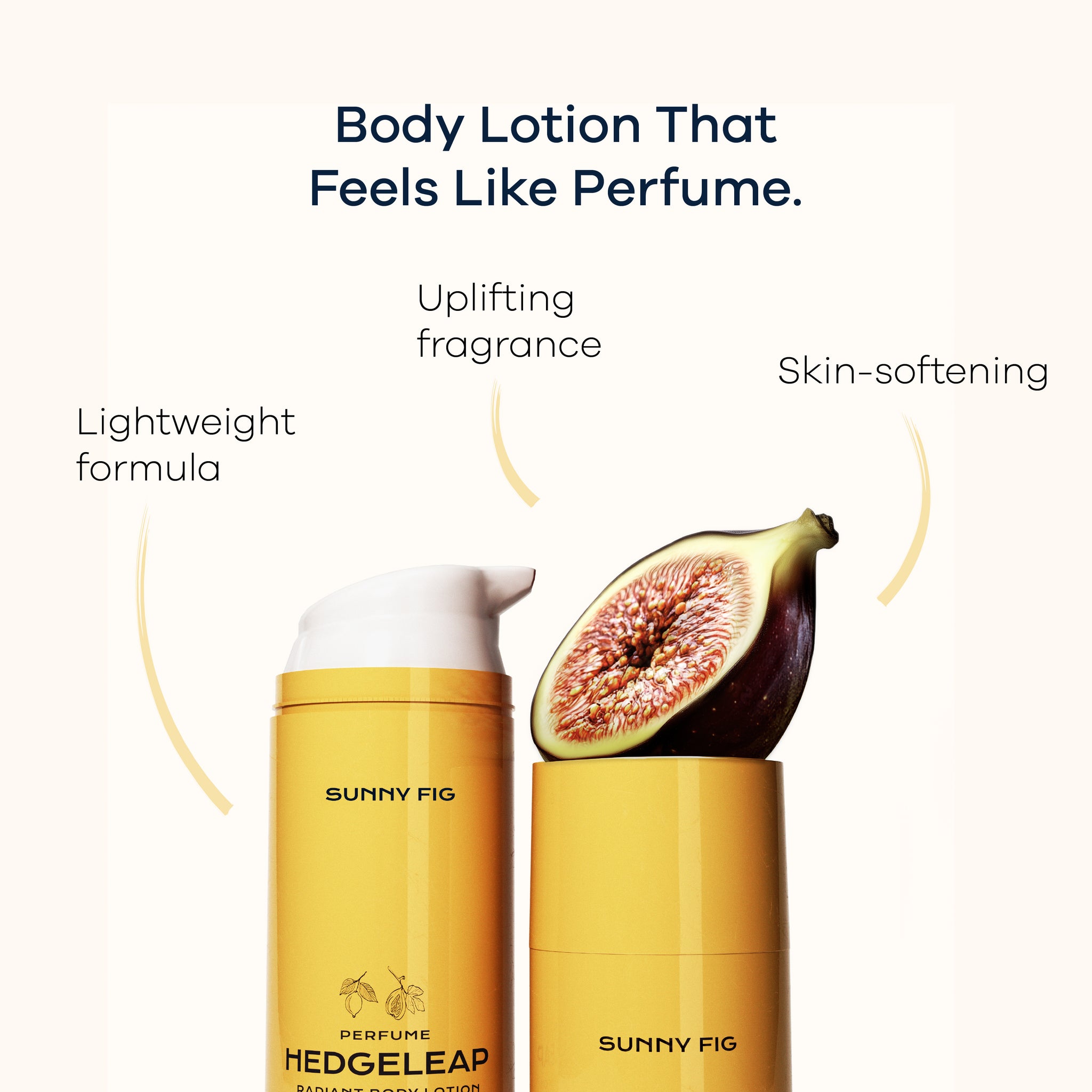 Sunny Fig - Perfume Radiant Body Lotion