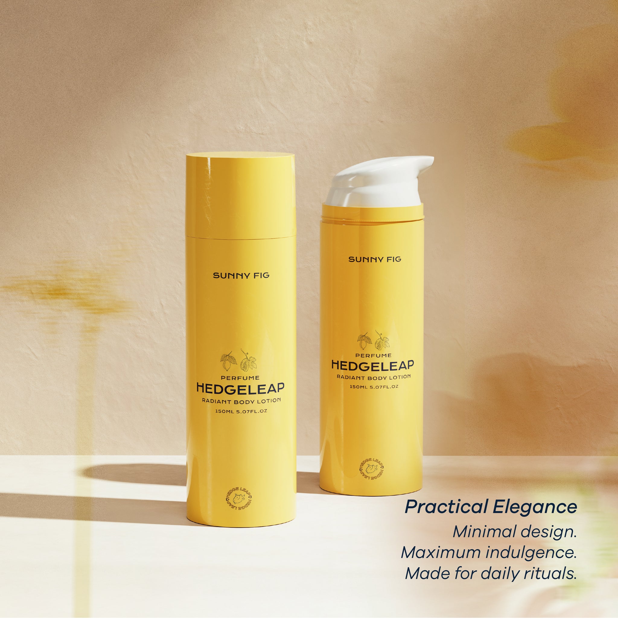 Sunny Fig - Perfume Radiant Body Lotion